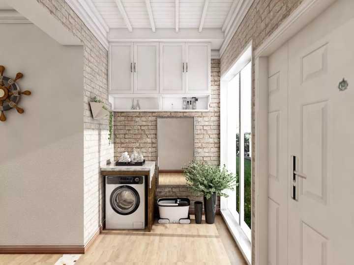 听老婆的话装了几个吊柜后，家里宽敞了好多！