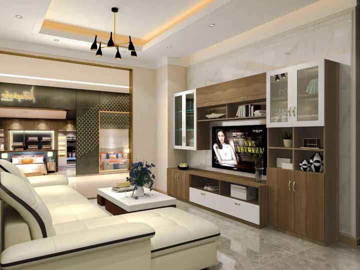 2018电视背景墙的新风向来了，这才是火遍朋友圈的真时尚！