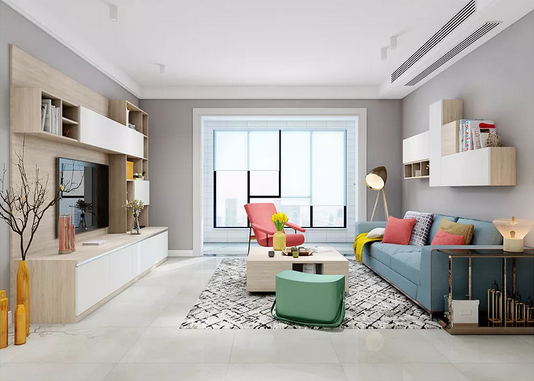 同样是北欧风，这样装比邻居家美出一大截！