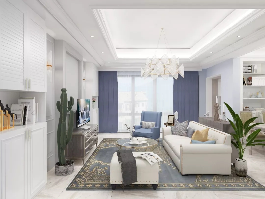 拆拆拆掉阳台，105㎡小黑屋硬是装成了阳光大豪宅