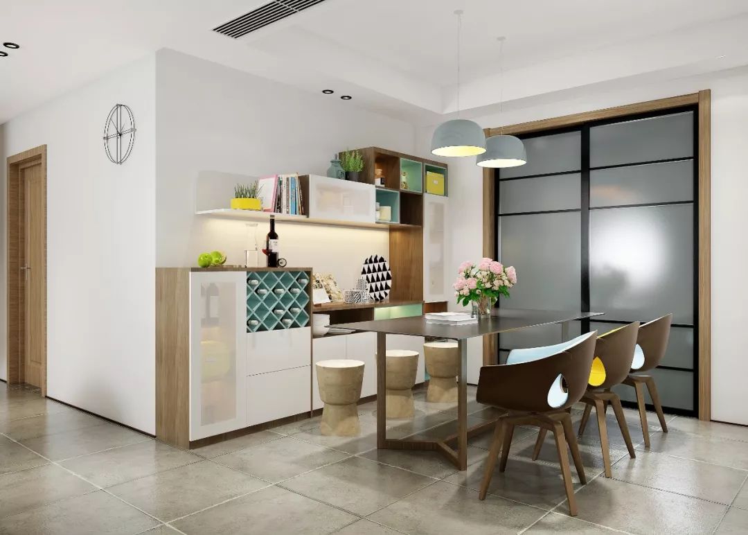 18款餐边柜超实用设计，让餐厅不再乱乱乱出天际！