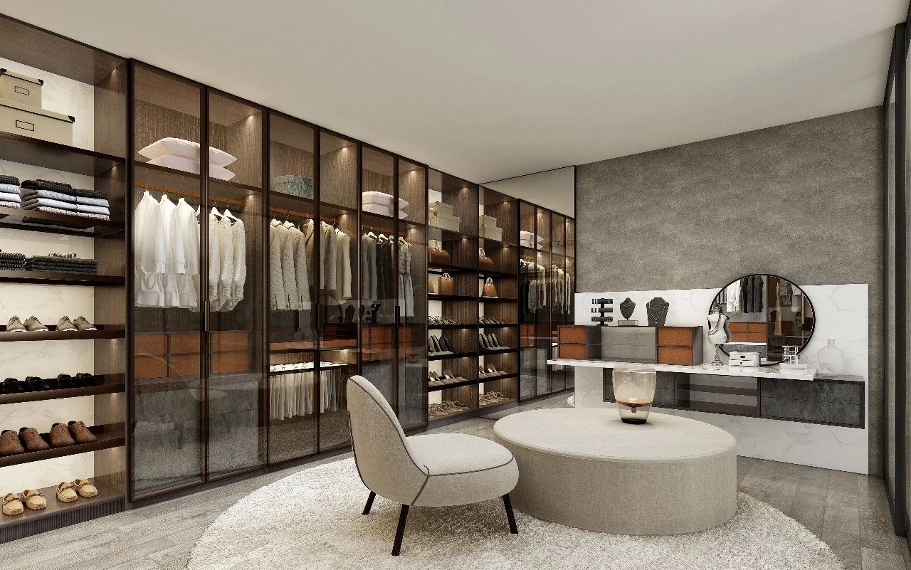 人人都想要的衣帽间，其实2㎡就能搞定！