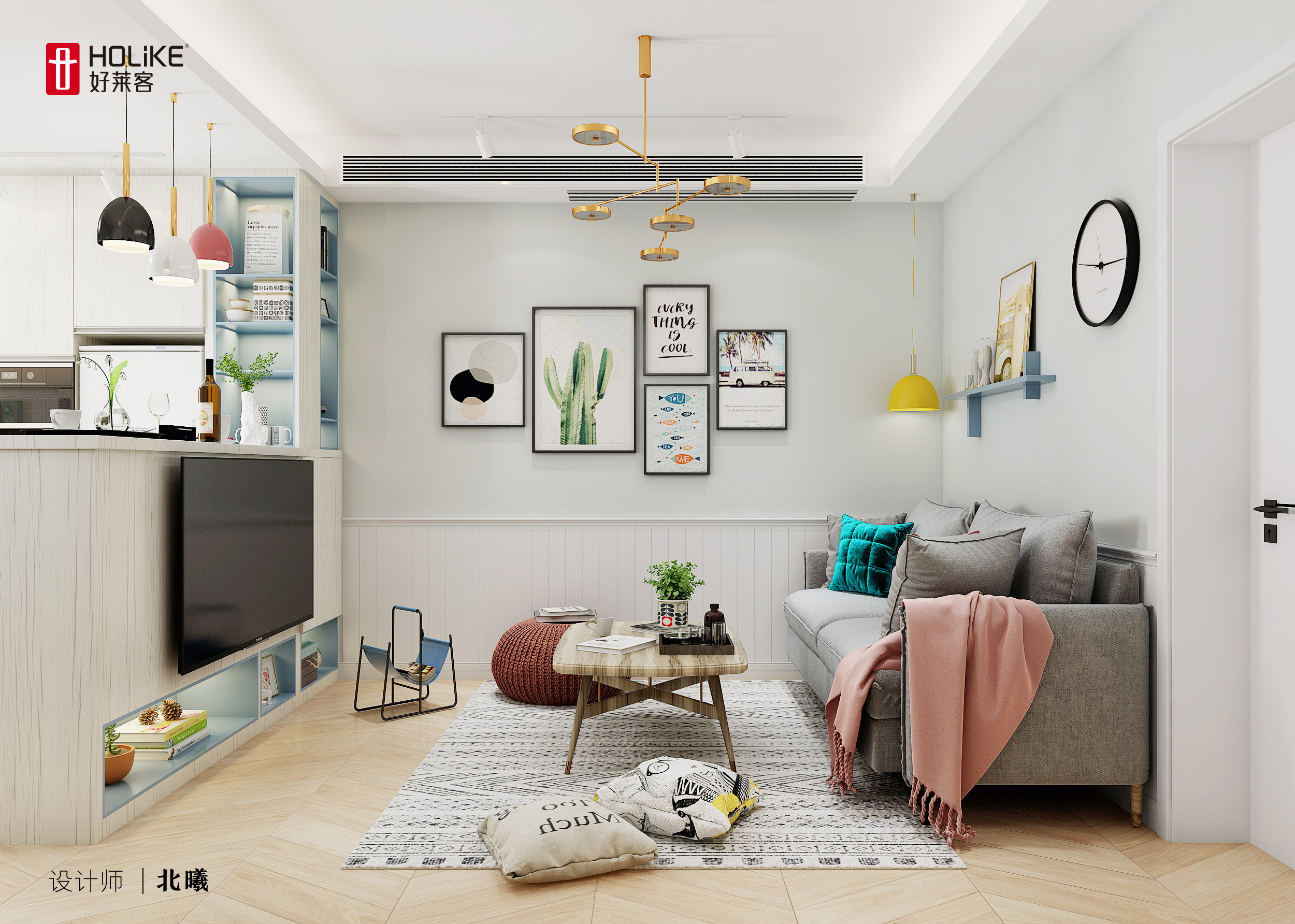 市郊80㎡二手楼改得像100㎡一样通透，到底怎么做到的