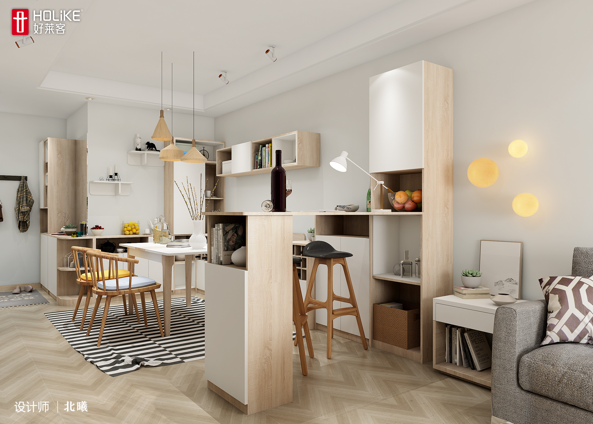 4种预算超低的隔断方式，90%的家庭都适用！