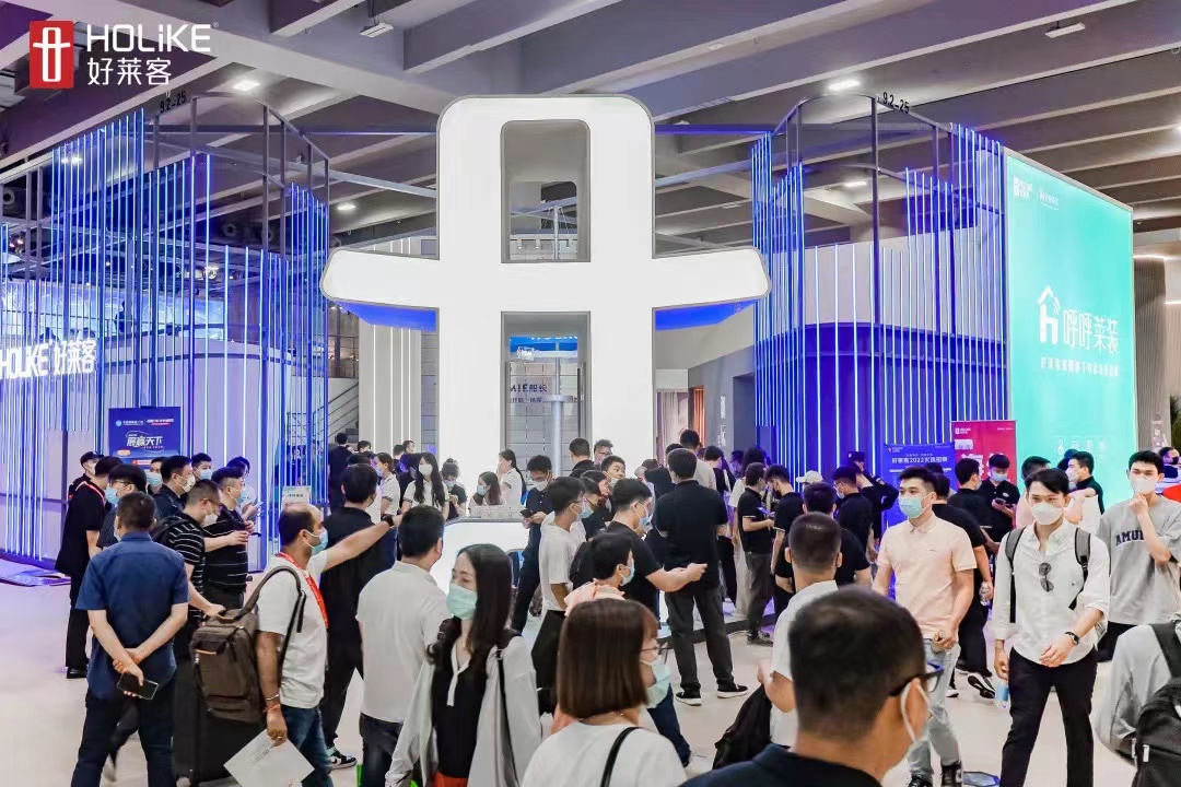 中国建博会开幕|fh体育#先锋探索号#完美首航，掀起潮家新浪潮