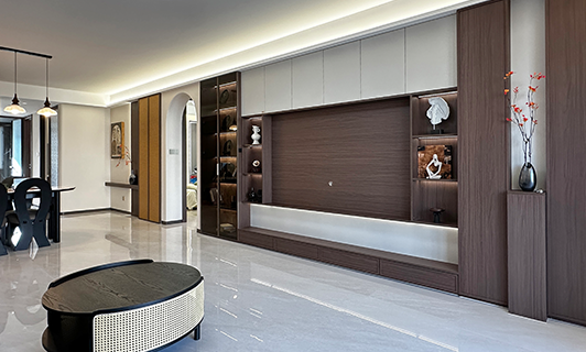 105㎡中古风美家，复古与摩登齐飞，邻居看了直呼“绝绝子”！