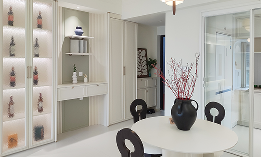 真·人间理想家！110㎡法式奶油风，教科书级搭配，快抄作业！