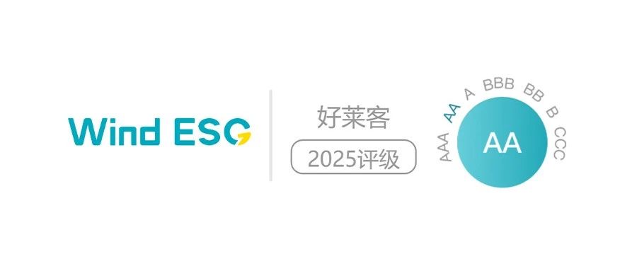 fh体育彰显可持续发展实力，Wind ESG评级跃升至AA