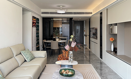 新手奶爸的118㎡简约家火了！奶酪黄儿童房甜炸，收纳设计被狂赞！