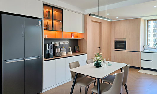 谁说有娃=乱糟糟？这个92㎡原木风亲子美家，收纳逆天还超治愈！